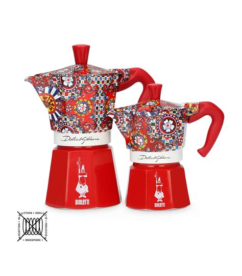 dolce gabbana x bialetti|moka express dolce gabbana.